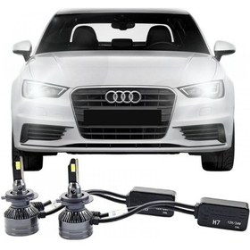 Resim Megamarket06 Audı A3 2012-2016 Led Kısa Far Ampulü H7 Ultra 