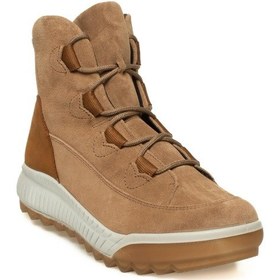 Resim Legero 009561z Tirano Gore-tex Deri Bej Kadın Bot Bej 