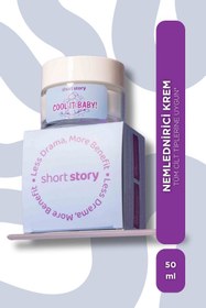 Resim Short story cool it baby! su bazlı günlük nemlendirici yüz bakım kremi 50ml | hyalüronik asit, niasinamid | tüm cilt tipleri 