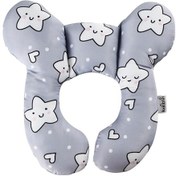 Resim Bosphorusboutique Yastığı Suntek Gri Bebek Wh 