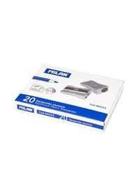 Resim Mılan 80033 Alum Metal Kalemtraş - 20adet 