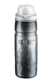 Resim Elıte Ice Fly 500ml Isıya Dayanıklı Bisiklet Suluğu Matarası Gri Renk Termal Matara 0160801 Gri 