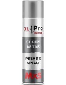 Resim Mxs Sprey Astar Gri Xl Pro - 500 ML 1 Adet 