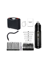 Resim Mufunye Şarj Edilebilir Ev Tipi Tam Otomatik Elektrikli Tornavida Seti - Çoklu Vida Uçları Dahil 