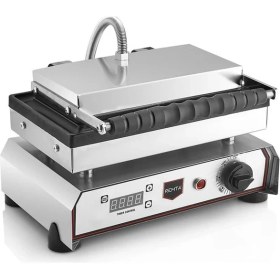 Resim Remta Mini Kare Model Waffle Makinası Elektrikli 