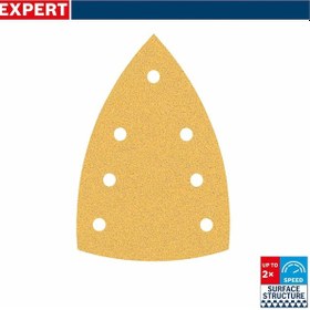 Resim Bosch Expert 100x150 Mm 80 Kum Üçgen Zımpara Kağıdı 10'lu 2608901116 