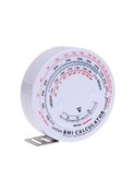 Resim 1 Paket-geri Çekilebilir Bant Vücut Diyet Kilo Kaybı Mezura Ve Hesap Makinesi Ölçü Bmı Vücut Kitle İndeksi Ölçüm Araçları Bant 150cm 