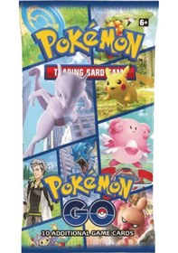 Resim Pokemon Go-booster Oyun Kartı 6 Kart 5103 