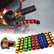 Resim 2 adet Evrensel Kauçuk Fren Tutma Kolu Kapakları - Yumuşak Kaymaz, Dayanıklı Moto Bisiklet Koruyucu Tutma Kolu Xiaomi M365 Pro Elektrikli Scooter ve Bisiklet için, Renkli Silikon Aksesuarlar, Bisiklet Aksesuarları | Canlı Tutma Kolu Kapakları | Esnek Tutma Malzemesi, Bisiklet Aksesuarları 