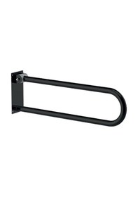 Resim Zethome Paslanmaz Bedensel Engelli Mafsallı Tutunma Barı Siyah 