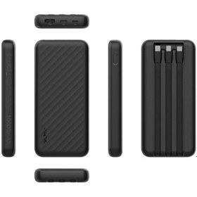 Resim Vkemall Oraimo Opb-p7101 Gri 10000mah Powerbank - Hızlı Şarj, Çoklu Giriş/çıkış Usb-a, Type-c, Lightning, Micro 