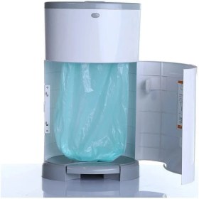 Resim Özbience Pratik ve Hijyenik Bebek Bezi Çöp Kovası, Kullanışlı ve Şık Tasarım 