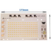 Resim 220 Volt 100 Watt SMD 2835 Ledli Hazır Projektör Ledi Beyaz Hazır Projektör PCB 