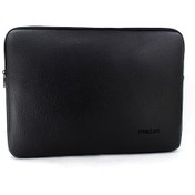 Resim Siyah Renk Büyük Boy 15,6 İnç Macbook Kılıf Ve Laptop Çantası Siyah 