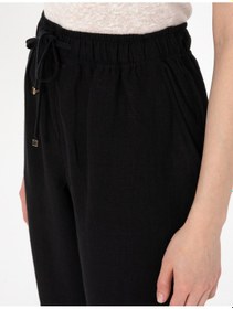 Resim Pierre Cardin Kadın Siyah Pantolon Kanvas-chino 50301256-vr046 Siyah 