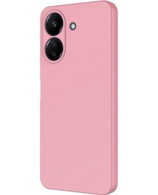 Resim Apsuwa Xiaomi Redmi 13c Kılıf Lansman Silikon İçi Kadife 