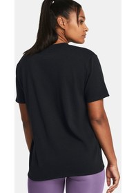 Resim Under Armour Ua Hw Embroid Patch Bfos Ss Kadın Tişört 1383045-001 