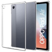 Resim Oppo Uyumlu Pad Air İçin Yumuşak Tpu Şeffaf Tablet Kılıfı, Darbeye Dayanıklı 