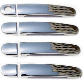 Resim Seat Altea 2004-2015 Krom Kapı Kolu Paslanmaz Çelik 