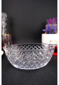 Resim Digithome Cam Gondol Şekerlik Ve Sunumluk Oval 21 Cm Sk.gnd.002 C1-1-288 