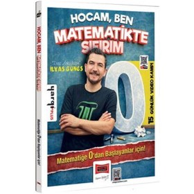 Resim Yargı Yayınları Tüm Adaylar İçin Hocam Ben Matematikte Sıfırım Konu Anlatımlı Soru Bankası 