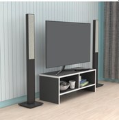 Resim Kenzlife televizyon sehpası beyrut gri 040*150*30 tv ünitesi 