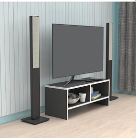 Resim Kenzlife televizyon sehpası beyrut gri 040*150*30 tv ünitesi 