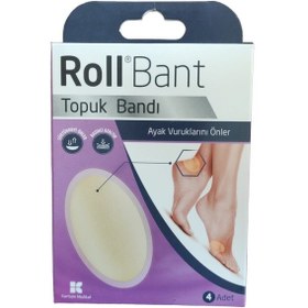 Resim Roll Topuk Bandı 4Lü 