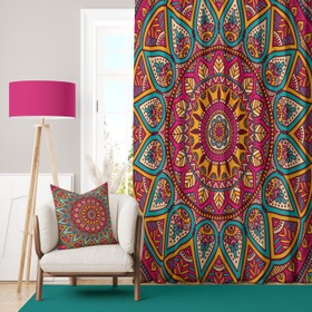 Resim Mandala Perde 