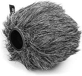 Resim Boya BY-MM1 İçin Rüzgar Engelleyici Mikrofon Tüyü, Standart renk 