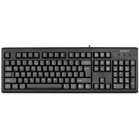 Resim A4 Tech Km-720, Siyah, Usb Kablolu, Türkçe Q, Multimedya Klavye 12934554 