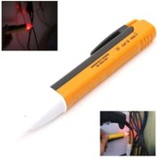 Resim Arduino Işıklı Ve Sesli Temassız Faz Kontrol Kalemi Dijital Voltaj Dedektörü 