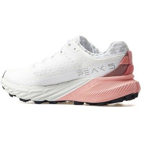 Resim Merrell White/Soft Coral Agılıty Peak 5 Kadın Patika Koşusu Ayakkabısı J068374 - Beyaz - Pembe 