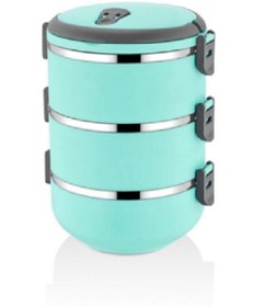 Resim Veliday Turkuaz Yemek Termos 