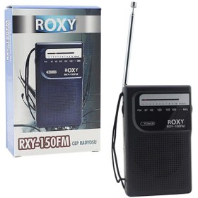 Resim Roxy Rxy-150fm Cep Tipi Mini Analog Radyo 