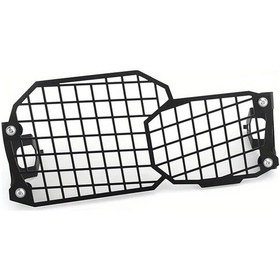 Resim Cloudstore Bmw F800gs F700gs F650gs 2008-2018 Siyah Motor Kafa Lambası Koruyucu Kafes 