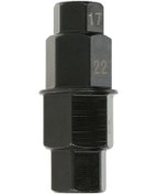 Resim Kosona Motorsiklet Tekerlek Mil Çıkarma Aracı, Metal Malzeme, 17-24mm Boyut Aralığı, 1 Adet Paket 