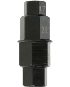 Resim Kosona Motorsiklet Tekerlek Mil Çıkarma Aracı, Metal Malzeme, 17-24mm Boyut Aralığı, 1 Adet Paket 