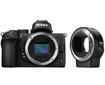 Resim Nikon Z50 Body + FTZ II Adaptör (4300 TL Geri Ödeme) 