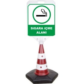 Resim ReklamEdiyoruz Sigara Içilebilir Uyarı Dubası 