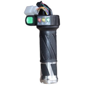 Resim Volta Elektrikli Bisiklet Vitesli Gaz Kolu Elektrikli Bisiklet Işıklı Vitesli Gaz Kolu 