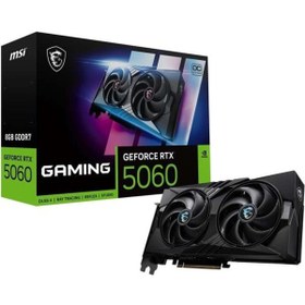 Resim MSI 8GB RTX5060 GAMING OC GDDR7 Uyumlu 128bit HDMI-DP PCIE 5.0 