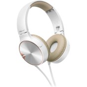 Resim Pioneer SE-MJ722T-T Kahverengi Kulak Üstü Kulaklık 