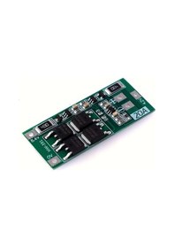 Resim Topshop1 2s 20a 7.4v 8.4v 18650 Lityum Şarj Koruma Devresi Yeşil Pcb Matkap Motoru 