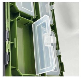Resim Captain 7211 Profesyonel Takım Çantası Askılı 39x25x37cm - Standart 
