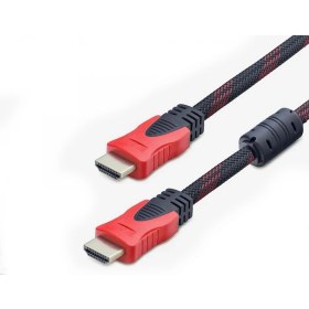 Resim Hadron HR-4113 Metal Örgü HDMI Kablo - 3m 