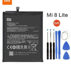 Resim Xiaomi Mi 8 Lite Bm3j Orjinal Kalite Batarya Pil 