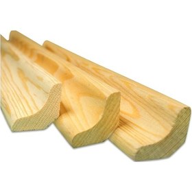 Resim Ahşap Süpürgelik 5'Lik (5 Adet) 