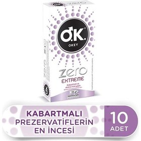 Resim Zero Extreme 30'lu Prezervatif 