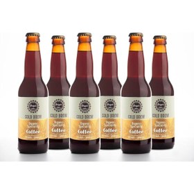 Resim Genel Markalar Origin Coffee Organik Cold Brew Şekersiz ve Filtresiz Soğuk Kahve 330 ml x 6 